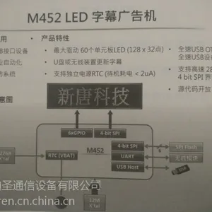 新唐M452LG6AE-USB系列-LED显示屏-QQ1292291339