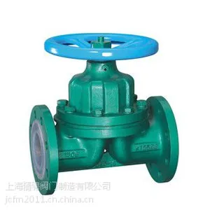 精骋船用隔膜阀 衬氟隔膜阀
