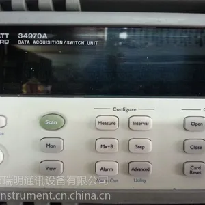 供应Agilent34970A 34901A 数据采集仪/卡