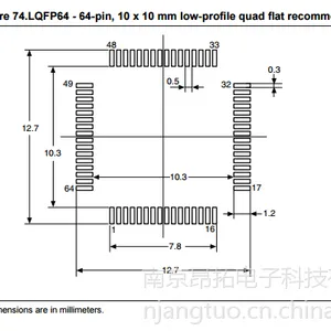 意法半导体/STM STM32F103RET6