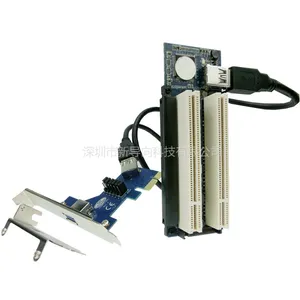 ��Ӧpci-eתpciת�ӿ� pci-express��չ˫pci��� pcieתpciͼƬ