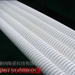 徐州康纳陶瓷自主研发石英 陶瓷螺纹辊。