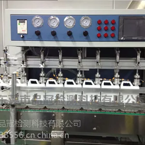 八工位精密型测漏机