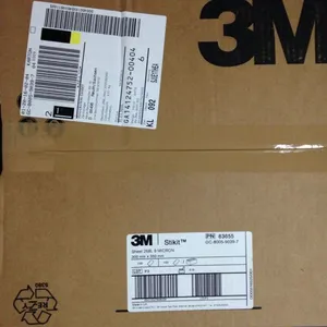 3M-268L-9μ塑基自贴式电厂阀门研磨砂纸