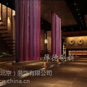 北京顺义区会所装修