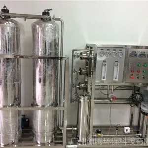 化妆品厂专用3吨反渗透设备 电路板清洗用水纯水设备