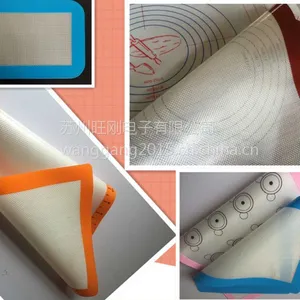 食品级耐高温硅胶玻纤烤垫