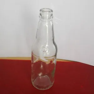 徐州天洪益华玻璃瓶厂家开发定制玻璃汽水瓶