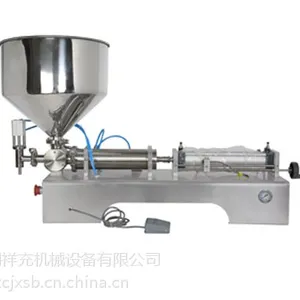 昆明祥充单头膏体灌装机|甜面酱灌装机|番茄酱灌装机