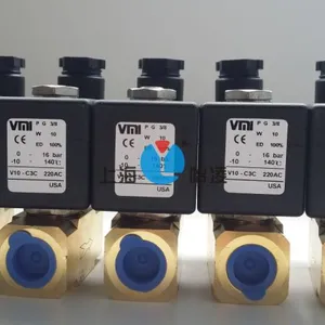 美国VMI电磁阀原装进口| V10-C3C VMI电磁阀现货供应 二位三通 3/8“