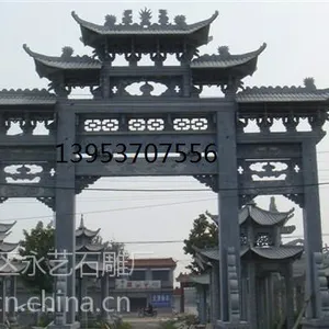 哪里卖青石牌坊,花岗岩石牌坊,村庄石牌坊