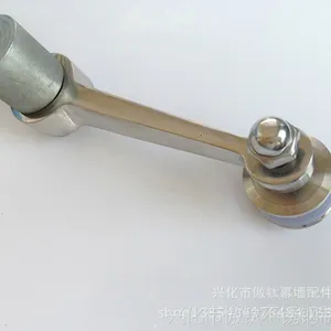 304不锈钢驳接爪/玻璃爪/幕墙配件爪/雨棚安装抓/120型长单爪/套