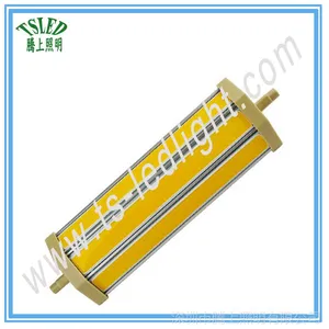 腾上厂家批发15w led COB r7s泛光灯 玉米灯 横插灯 调光投光灯