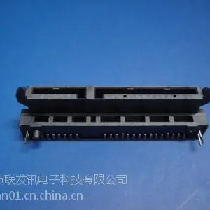SATA 7 15P 母头 SMT H:6.74MM