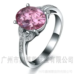 高端925纯银饰品 韩版时尚手饰 女式戒指 广州鑫博蕙厂家定制 银