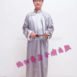 供应杭州演出服装出租 全新古装长袍 民国长衫出租