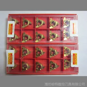山特维克螺纹刀片R166.0G、螺纹车刀片R166.0L，山特维克可乐满