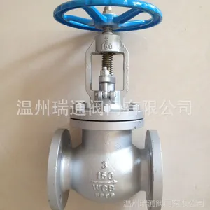 温州龙湾永强美标碳钢法兰截止阀