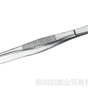 保鲜花礼盒必备工具银色镊子 DIY永生花花材艺创意情人节生日礼物