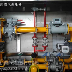 江苏管道天然气调压站 燃气炉煤气减压阀 佛山燃气调压箱 窑炉锅炉减压阀