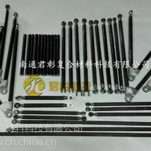 供应高强度外观美观的碳纤维车用管