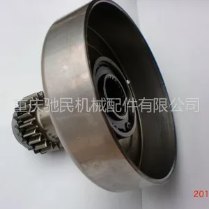 供应专业生产摩托车离合器配件及配件 HDT125初级罩壳组合