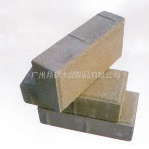 供应人行道砖尺寸 增城透水砖图片