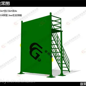 供应攀越者场地心理行为训练设施 毕业墙