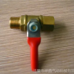 供应高品质加厚型球阀,加厚红柄球阀 2 3 4分红柄球阀
