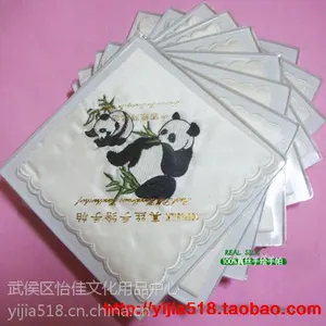 成都创意礼品定制 真丝手帕手绢 礼品文化情谊更浓
