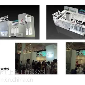供应上海2015冬季婚博会展台设计搭建服务