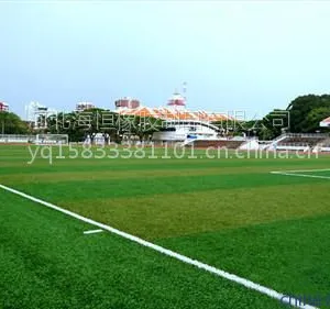 河北山东山西亿奇橡胶地垫人造草坪PVC地板拼图悬浮地板生产厂家
