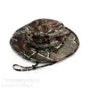 凯维春夏户外防晒遮阳迷彩渔夫帽