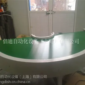 供应90度180度皮带转弯输送机