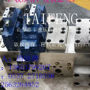 YX32-100DBCV二通插装阀 济宁泰丰