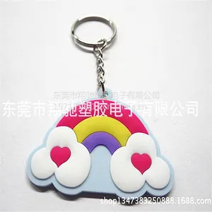 �����ģPVC������ͨ����Կ�׿� �ν�С�������� ��ӡˢLOGOKeychain
