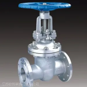 闸阀 Z41W-10/16P不锈钢法兰闸阀 欧特莱