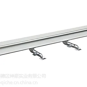 汽车尾翼铝合金通用免打孔尾翼三厢两厢改装顶翼定风翼AD-156