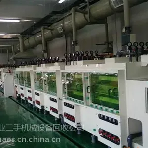 二手蚀刻机回收,二手磨板机回收,二手线路板钻孔机设备回收