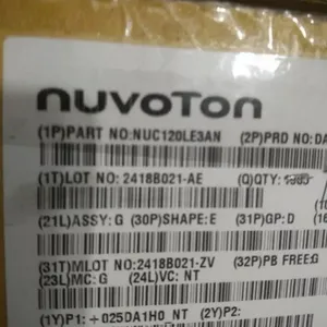 新唐NUC120LE3AN-带USB功能-代理商QQ1292291339