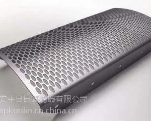 专业生产镀锌板5毫米孔径圆孔网