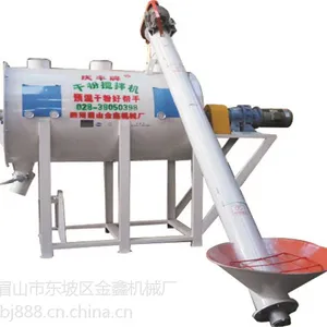 庆丰牌1000型卧式小型干粉搅拌机四川制造