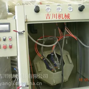 吉川JCK-1010D滚筒喷砂机