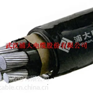 YJHLV22交联聚乙烯绝缘聚氯乙护套钢带铠装稀土高铁铝合金电缆