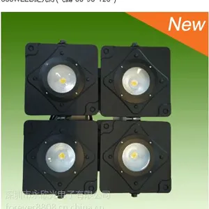 LED投光灯300W工矿灯泛光灯路灯投射灯户外室外防水