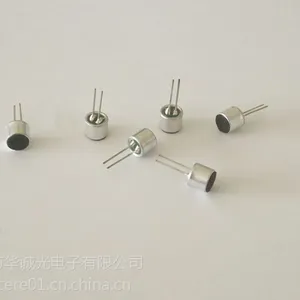 华诚光供应HC-6050插针咪头 12MM直插式电容式麦克风
