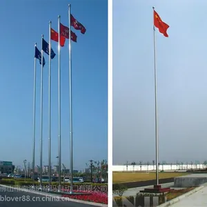 哪里的不锈钢旗杆价格低质量好?广东佛山不锈钢旗杆生产厂 为您提供不锈钢订做 设计 安装等服务