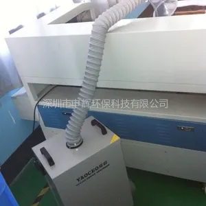 供应厂家直销波峰焊、回流焊、锡炉专用烟尘净化机