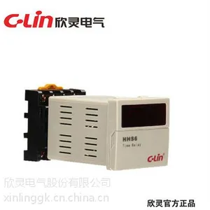 供应欣灵HHS6C-2数显时间继电器 定时器AC220V低压电气