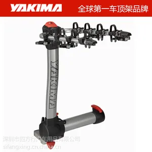 正品美国yakima 摇摆老爹 拖车方口式单车架 后拖式自行车支架